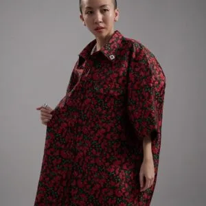 Mars Thick Floral Shirt