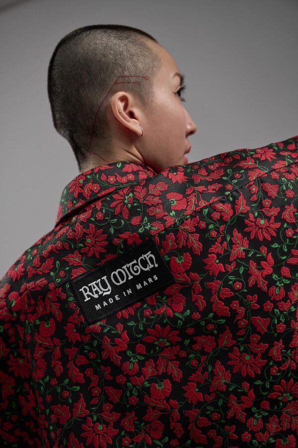 Mars Thick Floral Shirt - Image 5